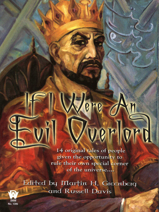 Title details for If I Were an Evil Overlord by Martin H. Greenberg - Wait list